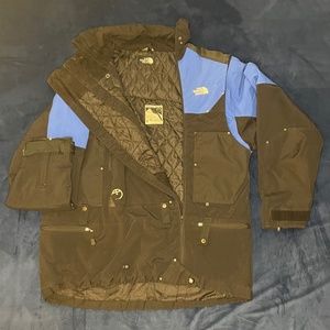 The North Face Winter Coat With Detachable Hood